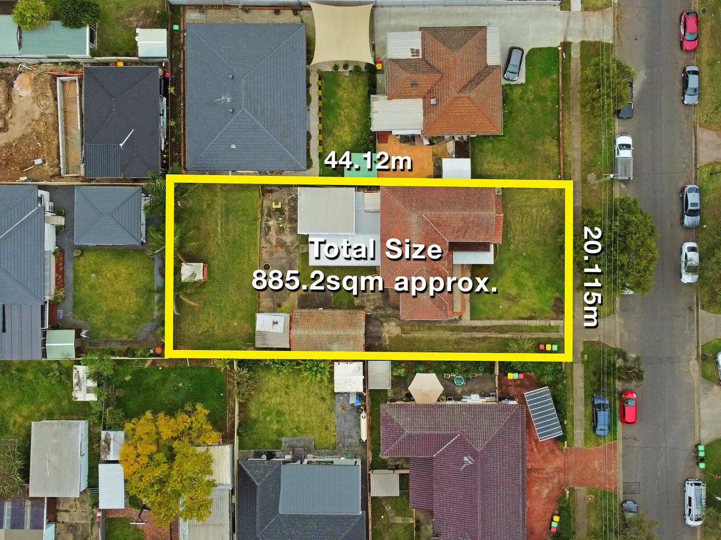 Main view of Homely house listing, 1 Wilkins Street, Yagoona NSW 2199