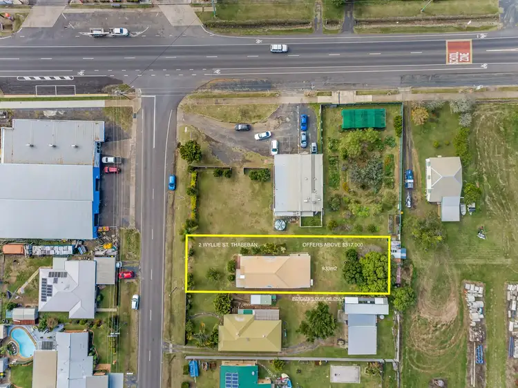 Main view of Homely house listing, 2 Wyllie Street, Thabeban QLD 4670