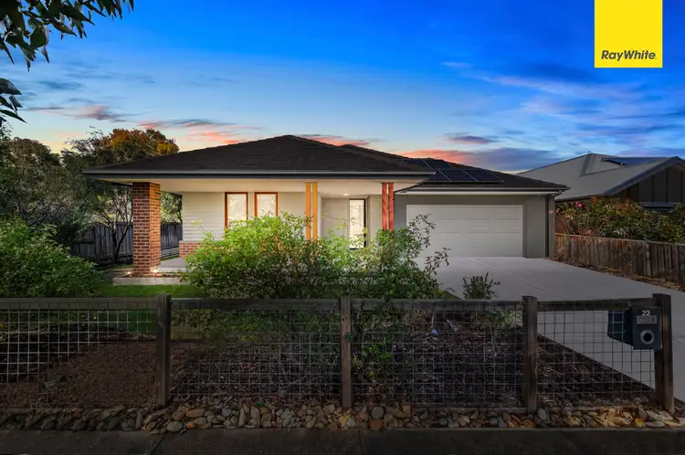 22 Kevington Drive, Eynesbury VIC 3338