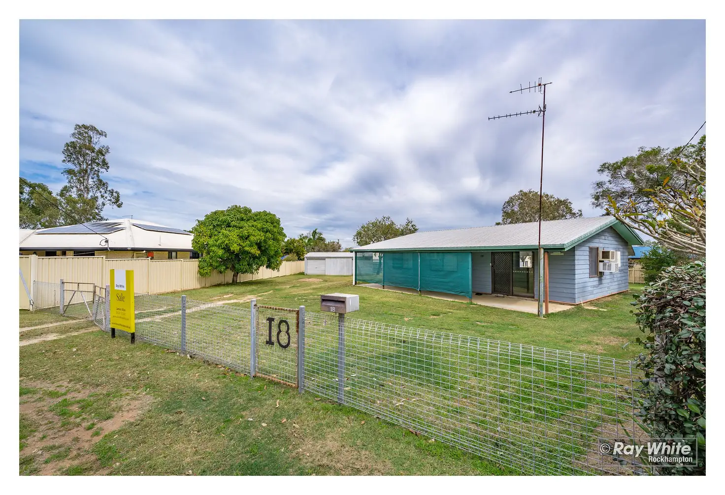Main view of Homely house listing, 18 Stover Street, Gracemere QLD 4702