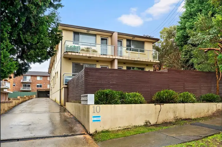 4/10 Marsden Street, Granville NSW 2142