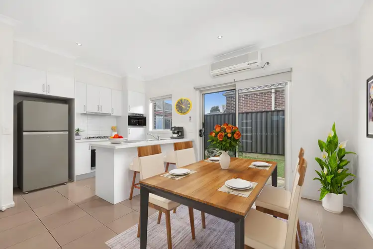 Second view of Homely townhouse listing, 21 Yumbarra Parade, Wollert VIC 3750