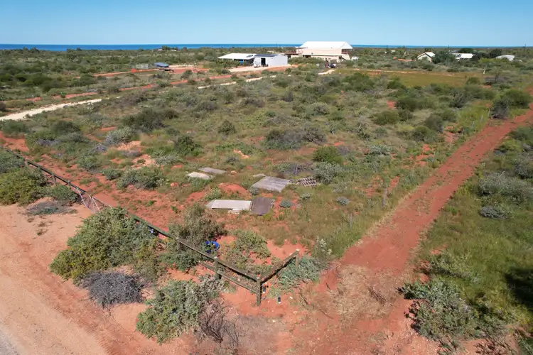 Second view of Homely land listing, 26 Catalina Close, Exmouth WA 6707