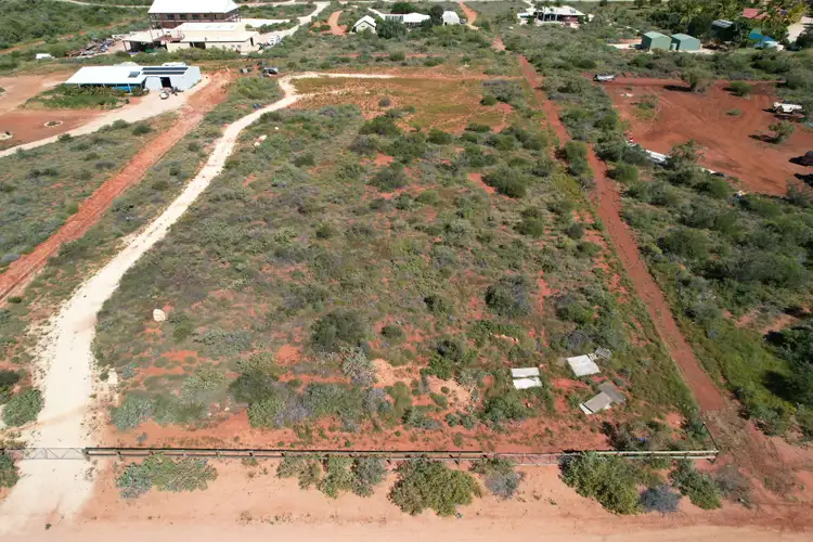 Third view of Homely land listing, 26 Catalina Close, Exmouth WA 6707