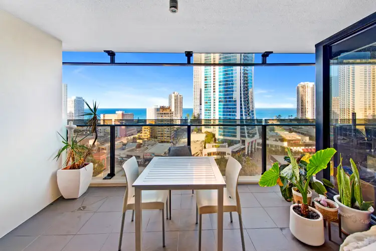 Second view of Homely apartment listing, 2134/9 Ferny Avenue, Surfers Paradise QLD 4217