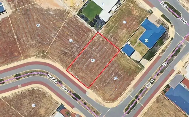 Fourth view of Homely land listing, LOT 955, 21 Matilda Bend, Jurien Bay WA 6516