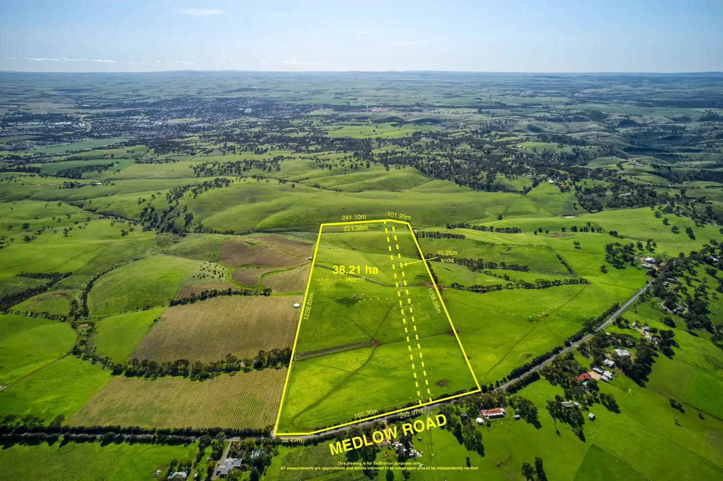 Main view of Homely land listing, LOT 6 Medlow Road, Uleybury SA 5114