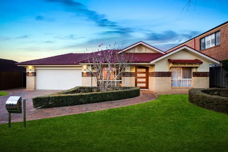 Main view of Homely house listing, 23 Hungerford Drive, Glenwood NSW 2768