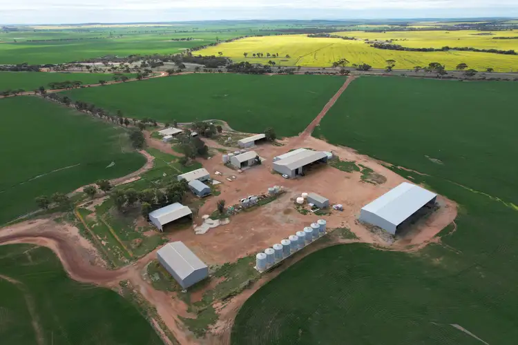 Main view of Homely rural property listing, Yallembee Midlands Road, Carnamah WA 6517