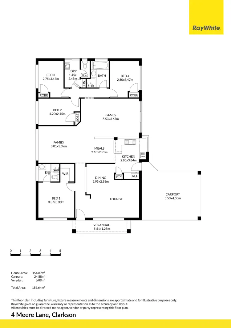 Second view of Homely house listing, 4 Meere Lane, Clarkson WA 6030