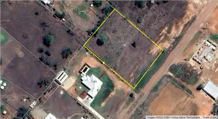 Second view of Homely land listing, 45 Golf Links Drive, Toll QLD 4820