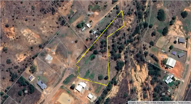 Second view of Homely land listing, 66 Golf Links Drive, Toll QLD 4820