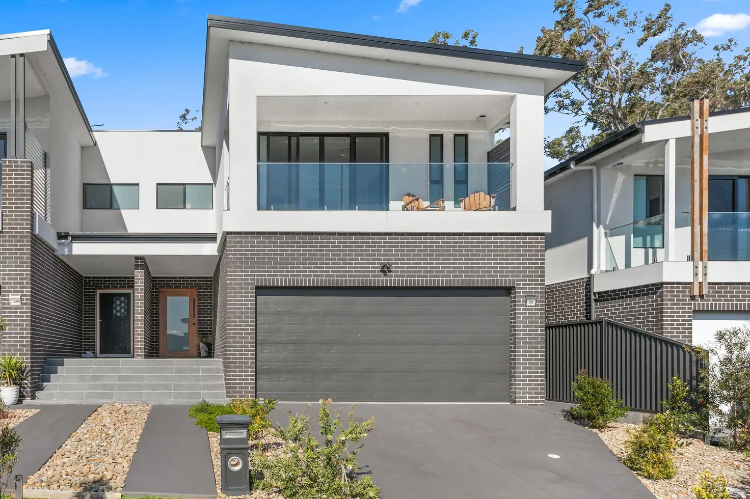 Main view of Homely semi-detached listing, 50 Upland Chase, Albion Park NSW 2527