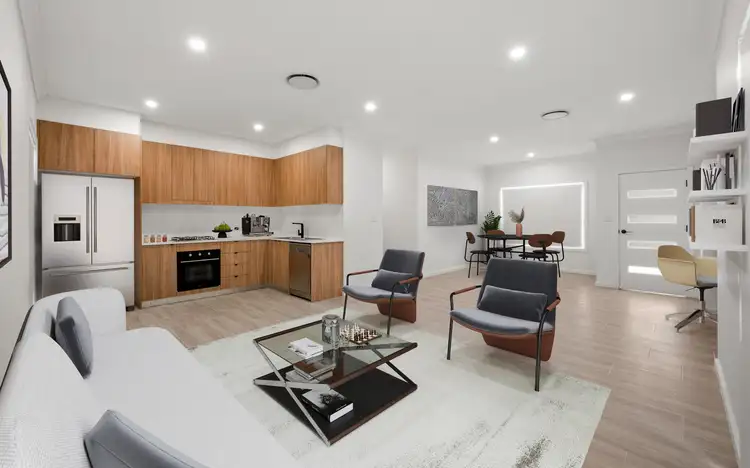 Fourth view of Homely house listing, Lot 26 Savoy Street, Austral NSW 2179