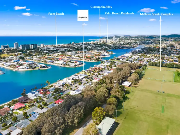 Fourth view of Homely house listing, 100 Mallawa Drive, Palm Beach QLD 4221