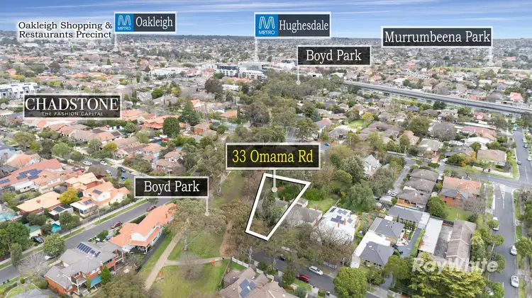 Third view of Homely house listing, 33 Omama Road, Murrumbeena VIC 3163