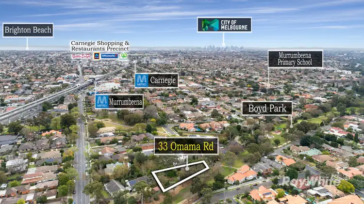 Fourth view of Homely house listing, 33 Omama Road, Murrumbeena VIC 3163