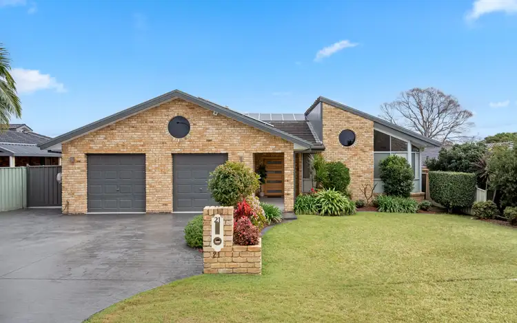 21 Luttrell Street, Glenmore Park NSW 2745