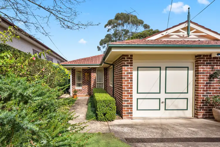 Main view of Homely semi-detached listing, 1/11 Currawong Avenue, Normanhurst NSW 2076