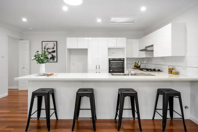 Second view of Homely semi-detached listing, 1/11 Currawong Avenue, Normanhurst NSW 2076