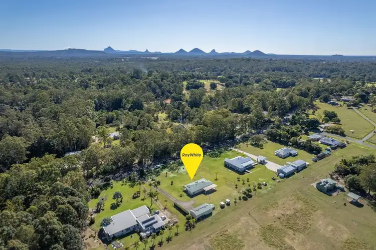 Second view of Homely house listing, 206 Campbells Pocket Road, Wamuran QLD 4512