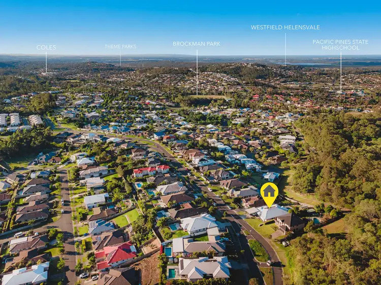 Fourth view of Homely house listing, 38 Wunburra Circle, Pacific Pines QLD 4211