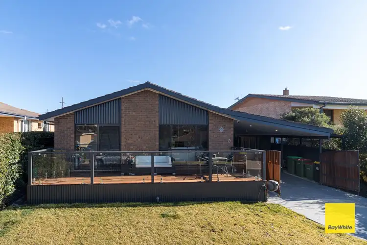 15 Waratah Street, Karabar NSW 2620