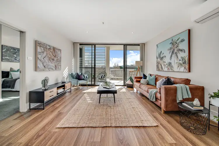 Second view of Homely apartment listing, 38/10 Burke Crescent, Kingston ACT 2604