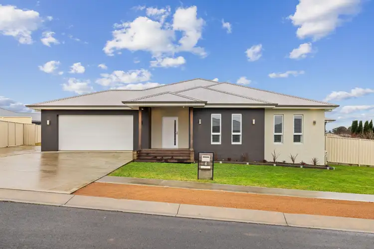 Main view of Homely house listing, 4 Fraser Close, Goulburn NSW 2580