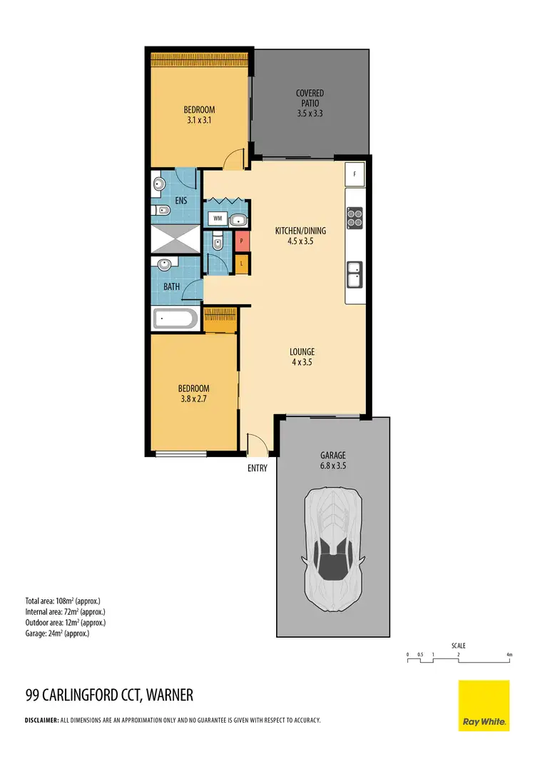 Second view of Homely house listing, 99 Carlingford Circuit, Warner QLD 4500