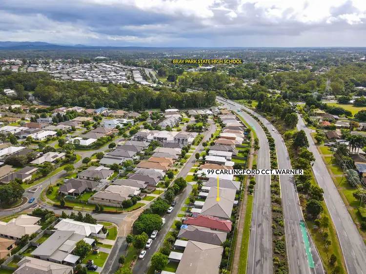 Fifth view of Homely house listing, 99 Carlingford Circuit, Warner QLD 4500