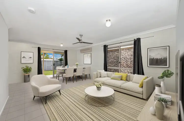 Third view of Homely house listing, 3 Cocos Place, Kirwan QLD 4817