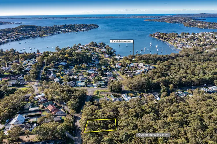 Second view of Homely land listing, 128 Buttaba Hills Road, Buttaba NSW 2283