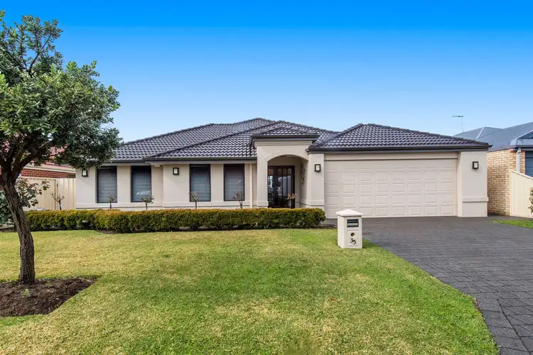 Main view of Homely house listing, 35 Danks Vista, Baldivis WA 6171
