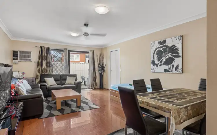 Main view of Homely villa listing, 13/16 Bensley Road, Macquarie Fields NSW 2564