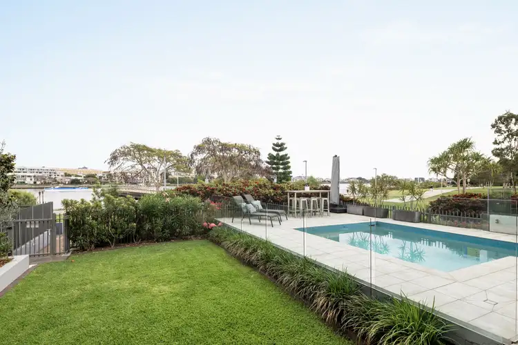 Second view of Homely house listing, 17 Waterline Crescent, Bulimba QLD 4171