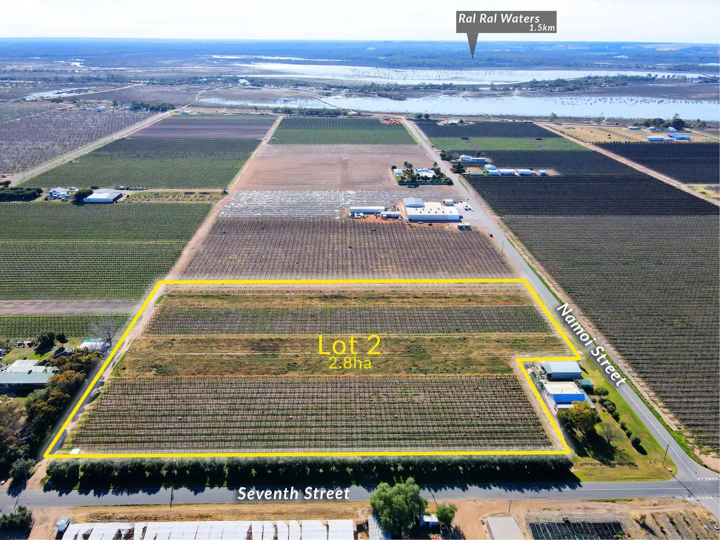 Main view of Homely land listing, Lot 2 Seventh Street, Renmark SA 5341