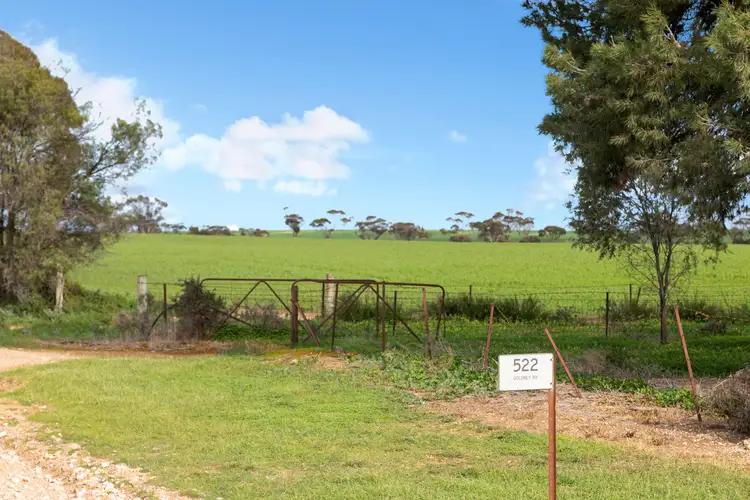 Main view of Homely rural property listing, 'O'Hallorans' 522 Goldney Road, Erith SA 5461