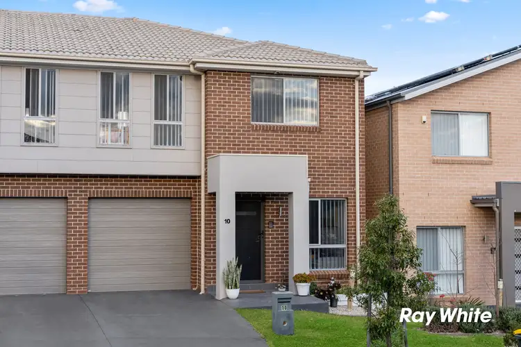 Main view of Homely house listing, 10 Raspberry Crescent, Schofields NSW 2762