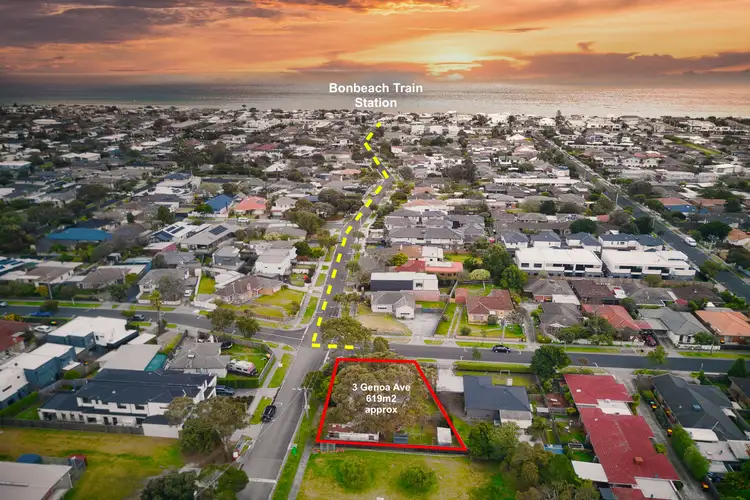 3 Genoa Avenue, Bonbeach VIC 3196