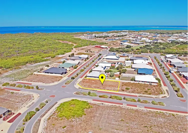 Second view of Homely land listing, LOT 1206, 13 Figtree Way, Jurien Bay WA 6516