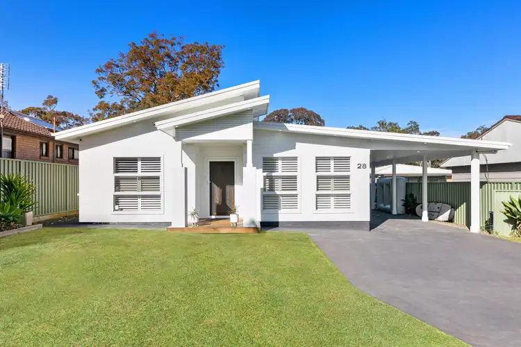 Second view of Homely house listing, 28 Elouera Avenue, Buff Point NSW 2262