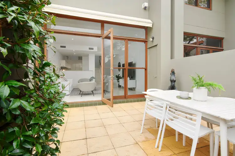 Second view of Homely townhouse listing, 17 Sutherland Lane, Cremorne NSW 2090