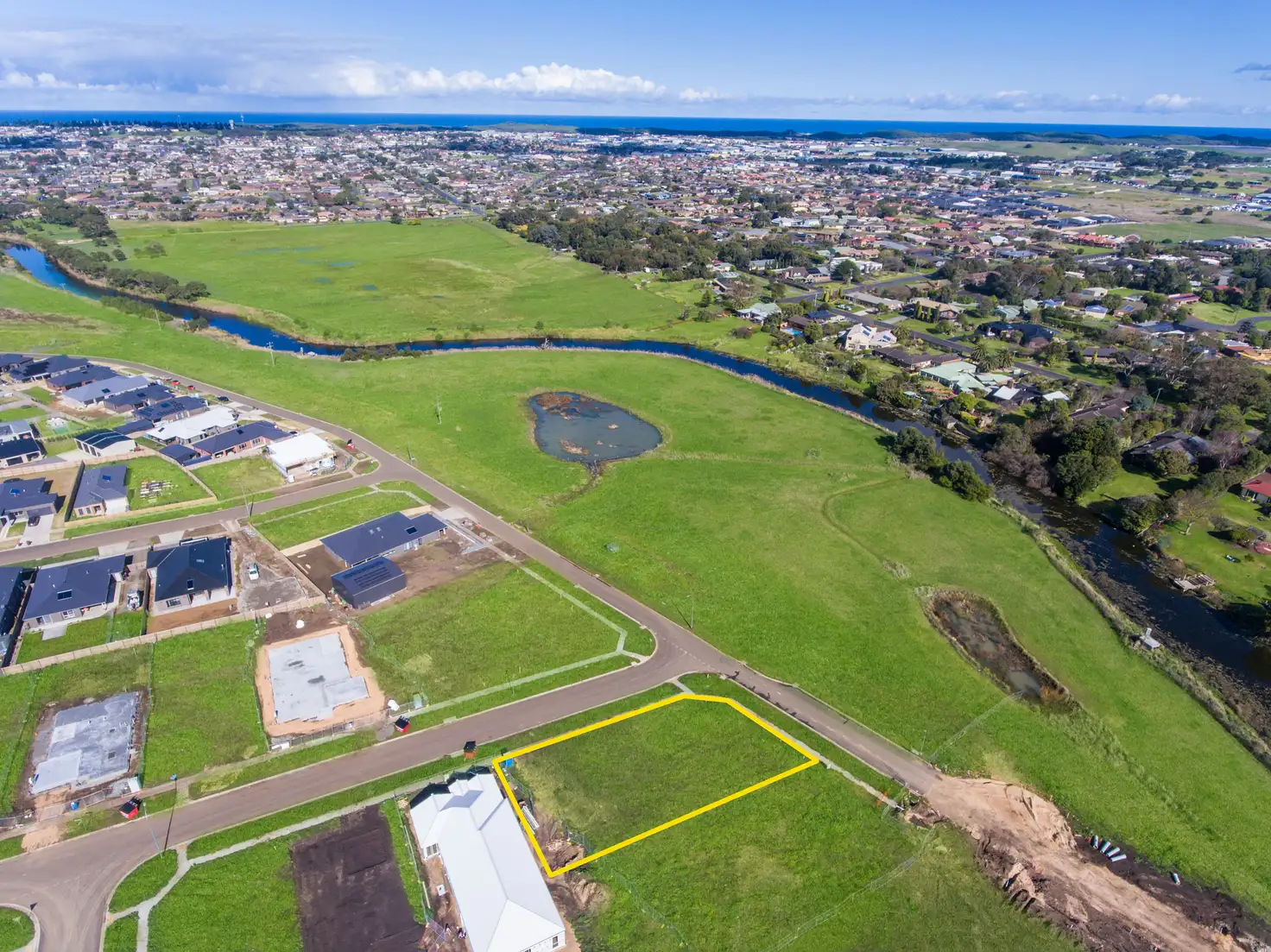 Main view of Homely land listing, 54 Waldock Way, Warrnambool VIC 3280