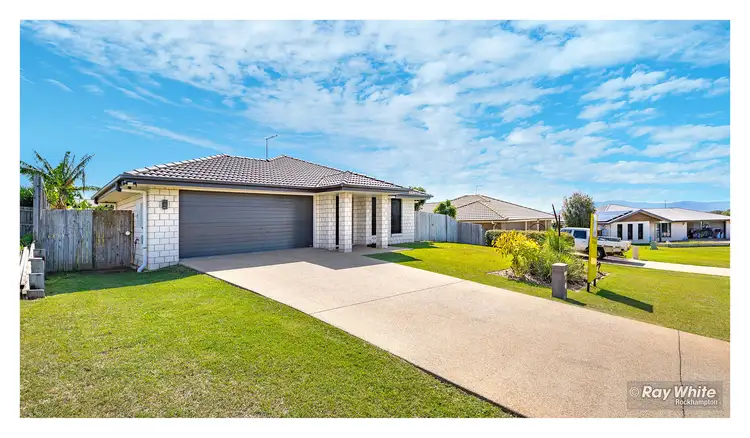 21 Burke & Wills Drive, Gracemere QLD 4702