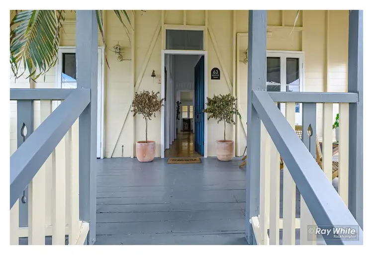 Second view of Homely house listing, 63 Woodville Street, Wandal QLD 4700