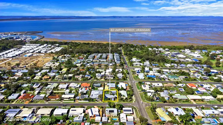 Second view of Homely house listing, 82 Limpus Street, Urangan QLD 4655