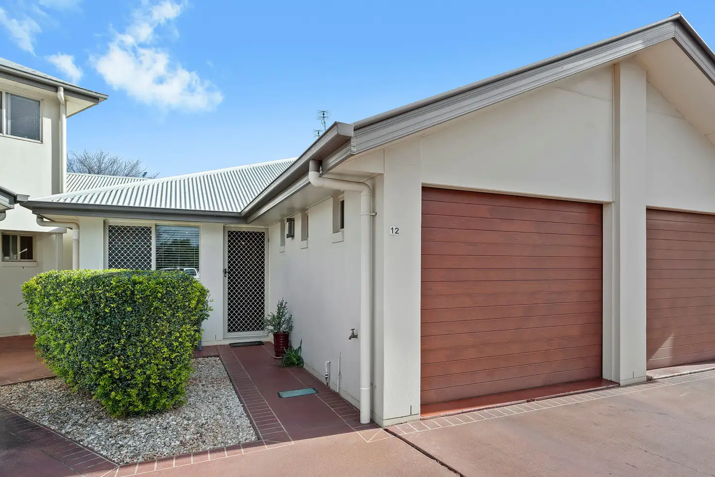 Main view of Homely unit listing, 12/16 Anzac Avenue, Newtown QLD 4350