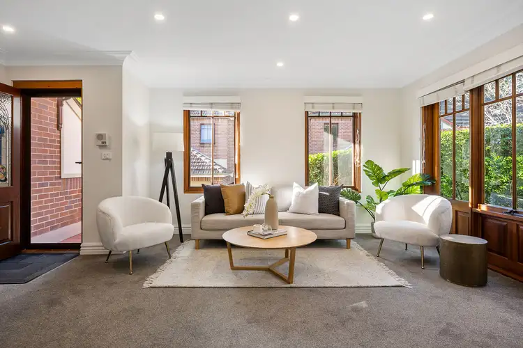 Second view of Homely house listing, 10/15-17 Woonona Avenue, Wahroonga NSW 2076