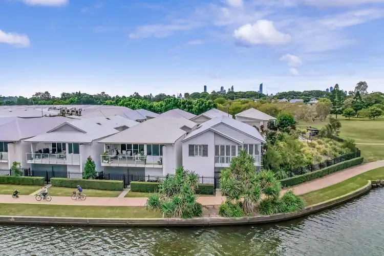 Second view of Homely house listing, 163/1 The Inlet Drive, Carrara QLD 4211